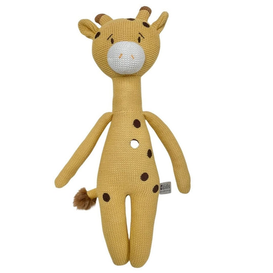 ES Toys Eco Knitted Giraffe Large