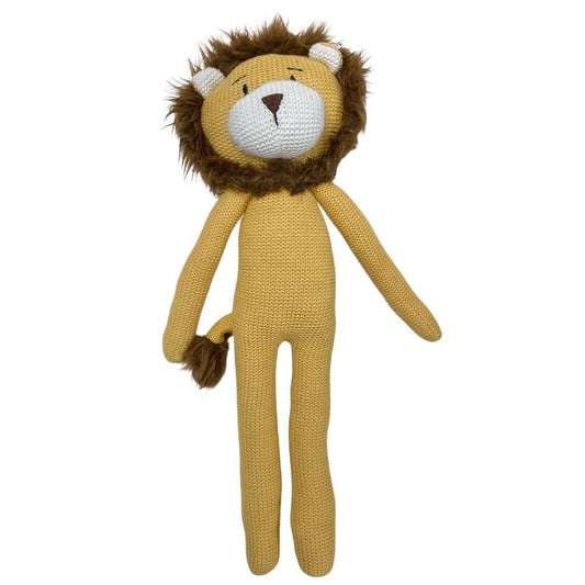 ES Toys Eco Knitted Lion Large