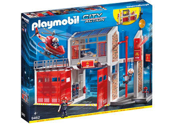 PlayMobil Fire Station