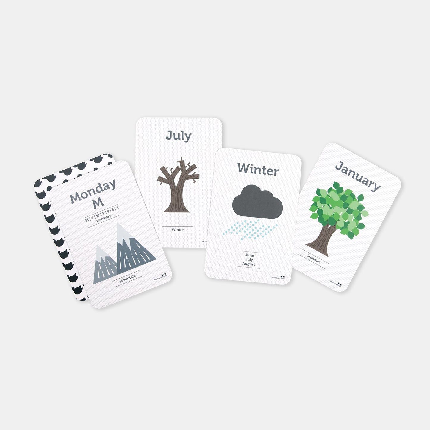 Flash Cards Days, Months and Seasons