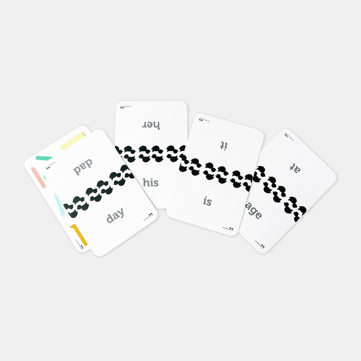 Flash Cards First Reading and Writing Words