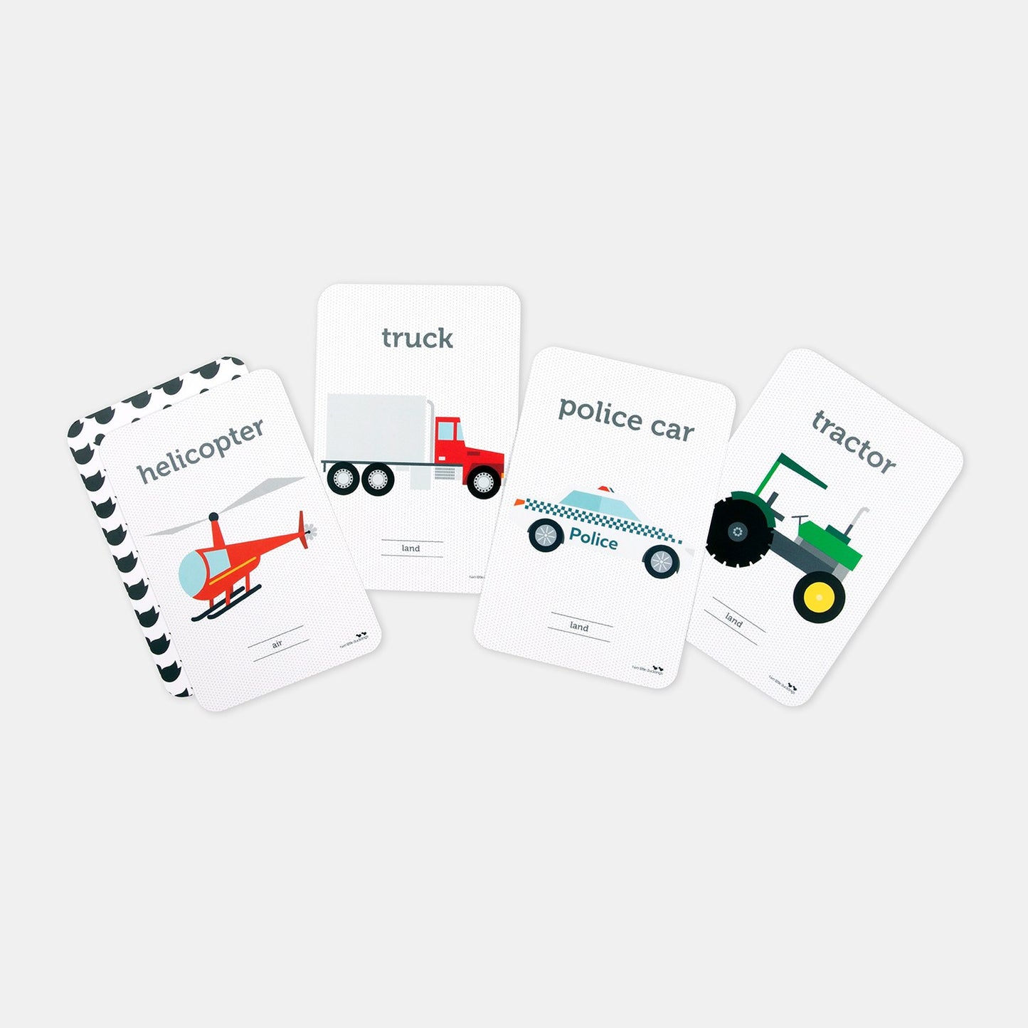 Flash Cards Transport