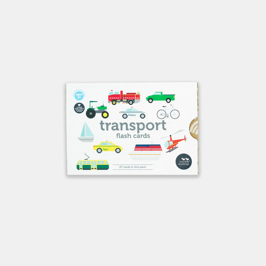 Flash Cards Transport