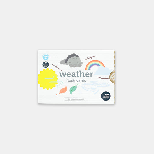 Flash Cards Weather