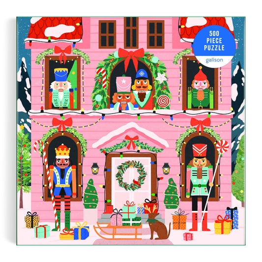 Galison Jigsaw Puzzle - 500pc Nutcracker Magic