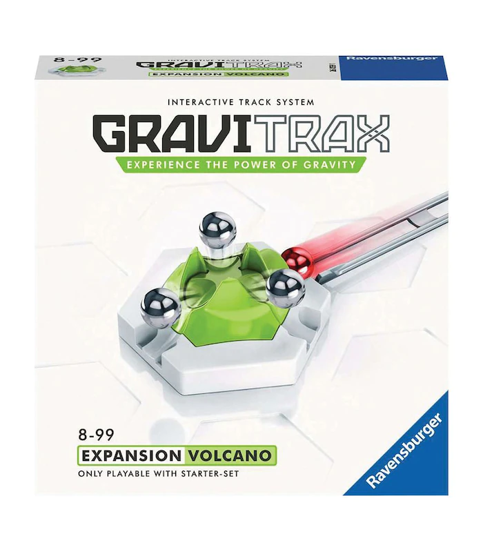 Volcano Enchanted GraviTrax Action Volcano β Enchanted Years