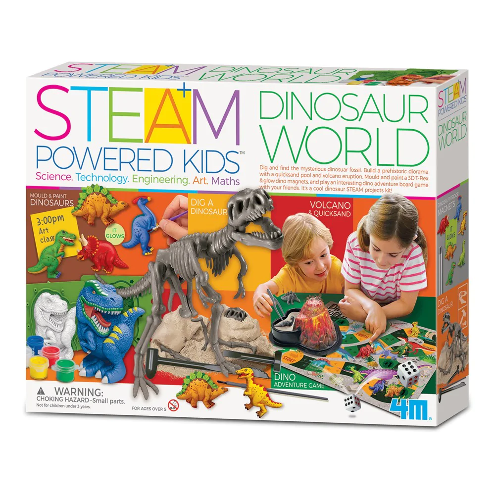 STEAM Dinosaur World