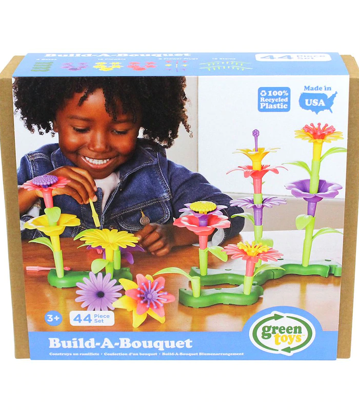Green Toys Build A Bouquet