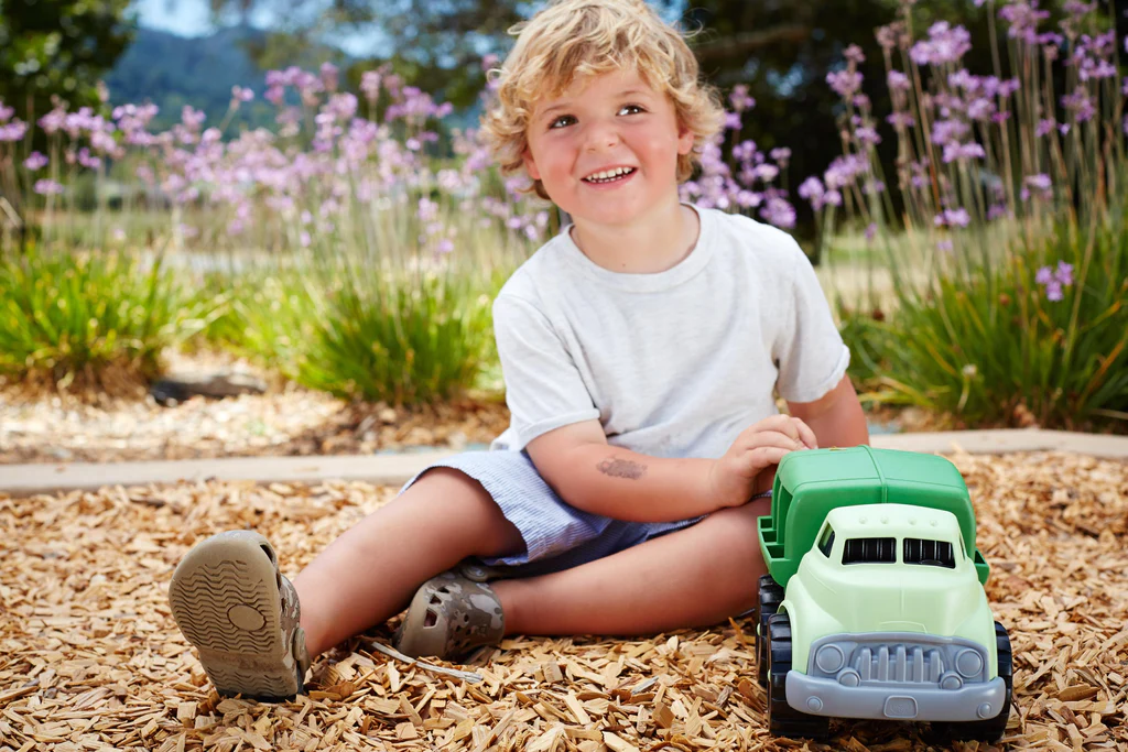 Green Toys Recycling Truck