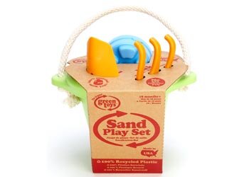 Green Toys Sand Play Set 4pc