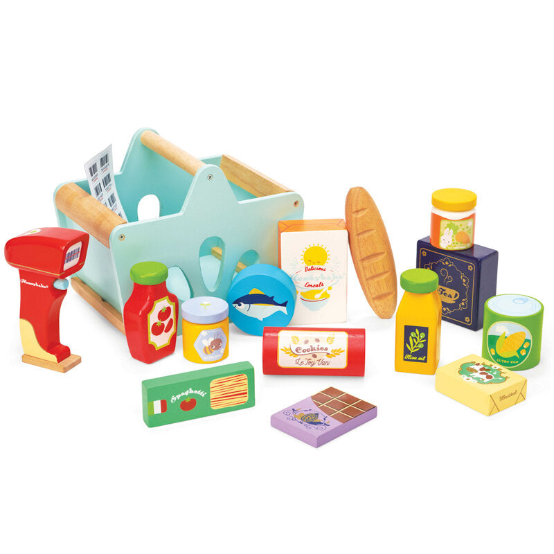 Le Toy Van Groceries & Scanner Set