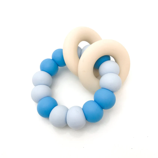 One Chew Three Gummi Silicone Teether