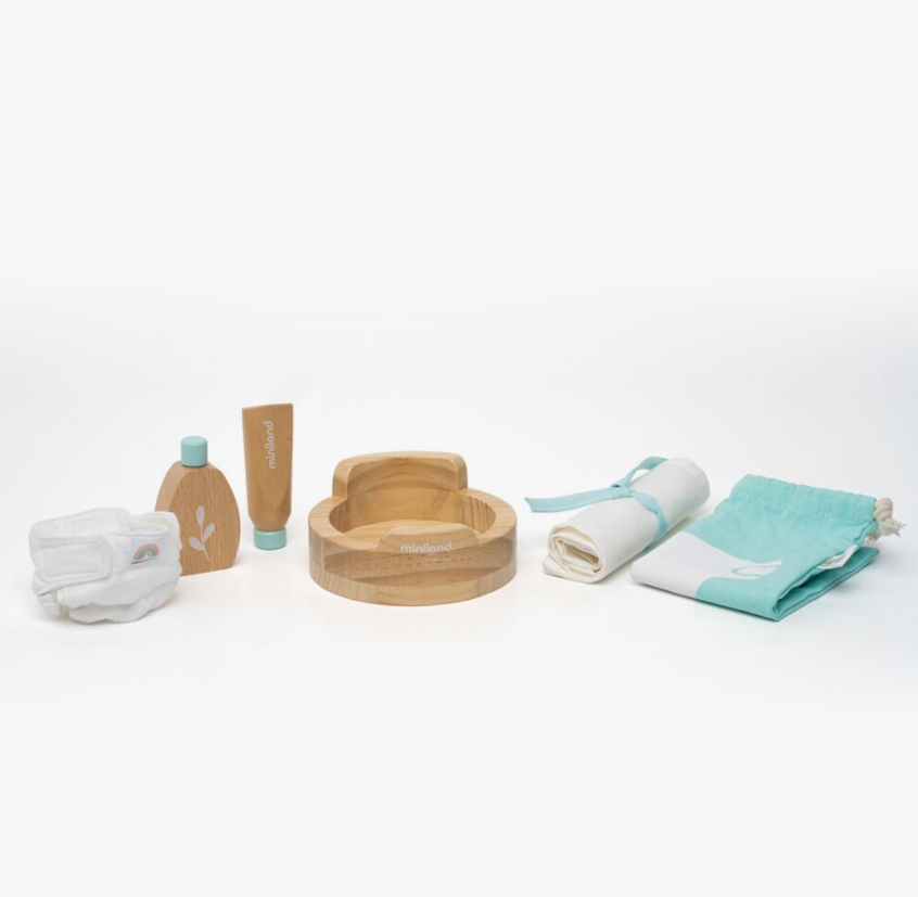 MiniLand Doll's Hygiene Set