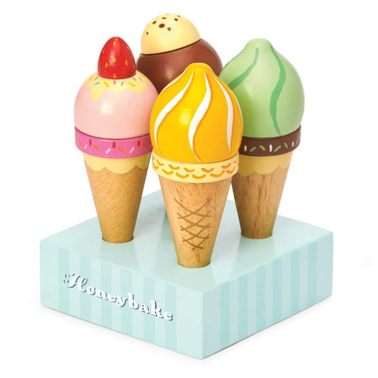 Le Toy Van Honeybake Ice Cream Set