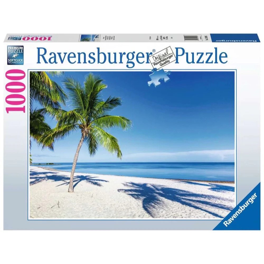 Ravensburger 1000pc Beach Escape Jigsaw Puzzle