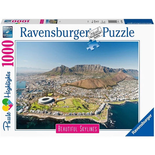 Ravensburger 1000pc Cape Town Jigsaw Puzzle