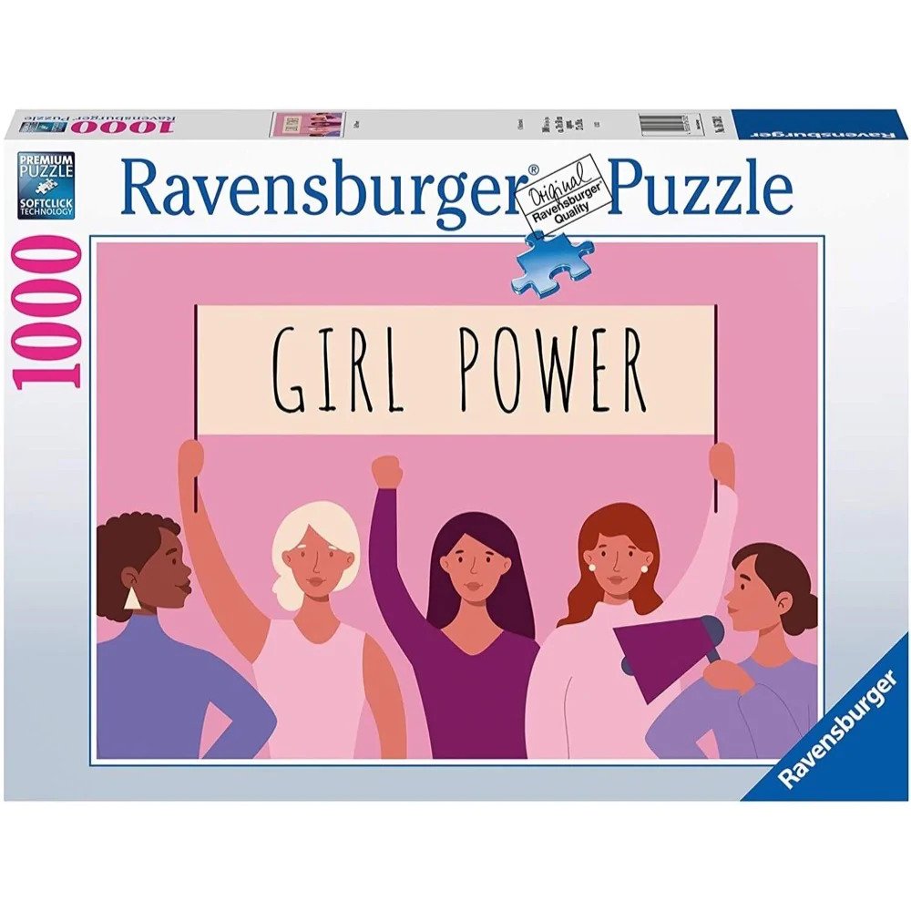 Ravensburger 1000pc Girl Power Jigsaw Puzzle