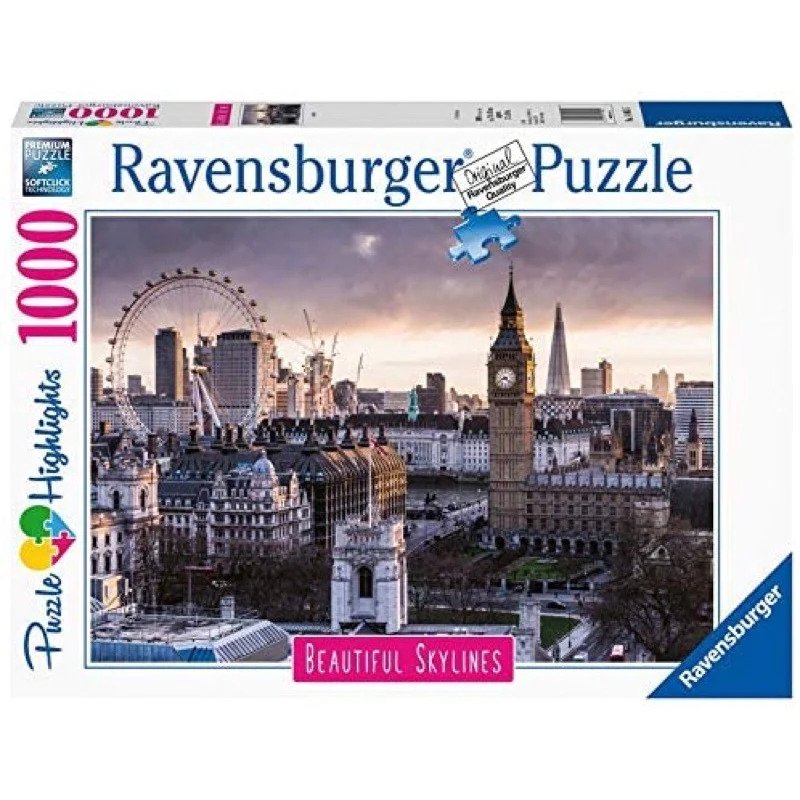 Ravensburger 1000pc Jigsaw Puzzle London