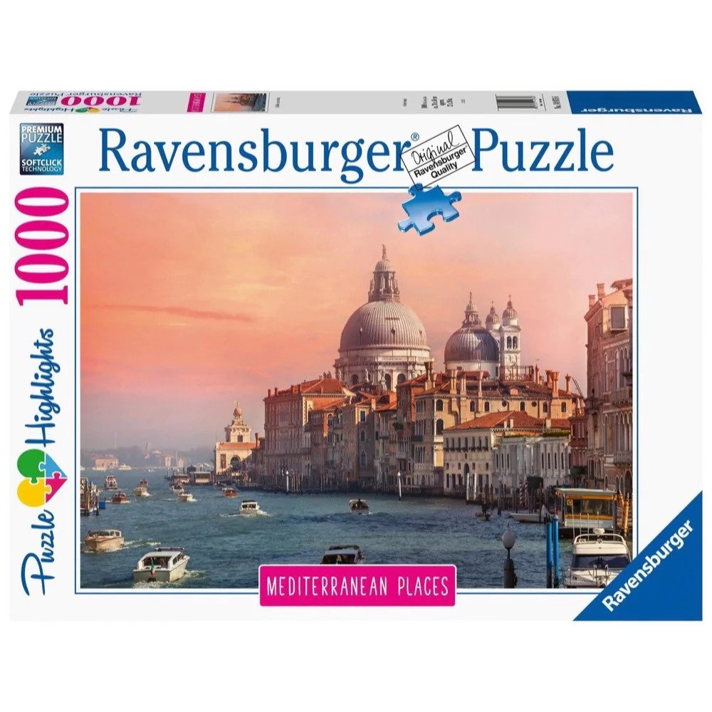 Ravensburger 1000pc Jigsaw Puzzle Mediterranean Italy