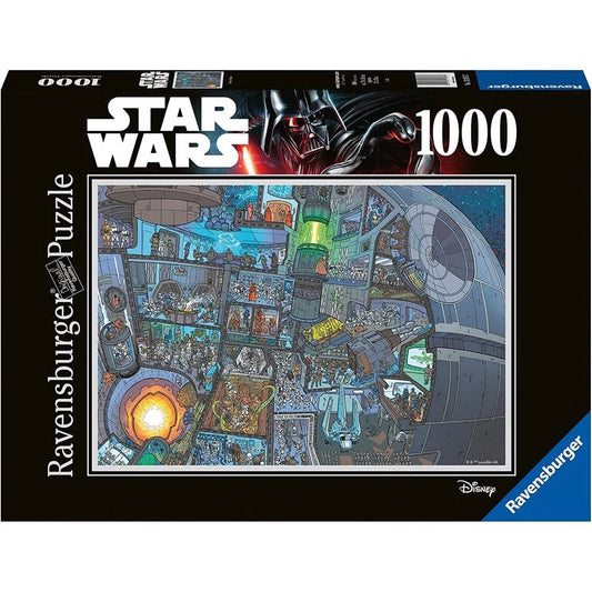 Ravensburger 1000pc Jigsaw Puzzle Star Wars Where's Wookie