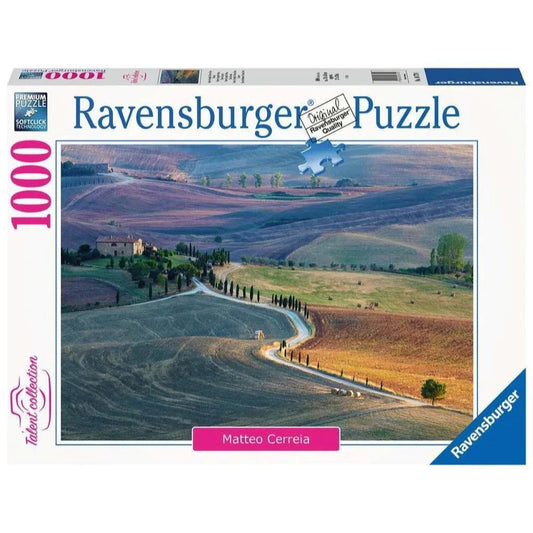 Ravensburger 1000pc Tuscan Farmhouse Jigsaw Puzzle