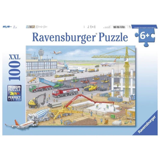 Ravensburger 100pc Jigsaw Puzzle Airport Construction Site