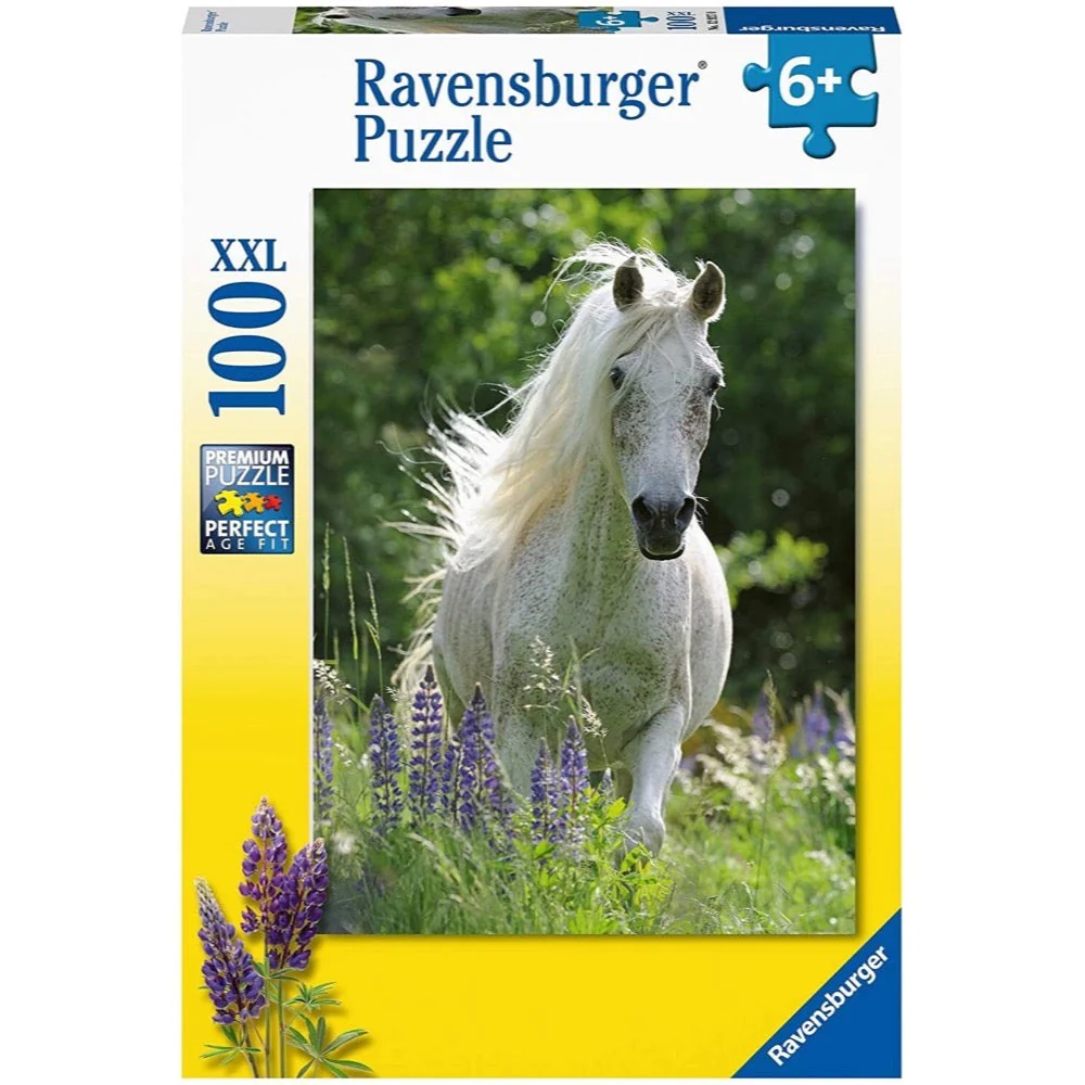 Ravensburger 100pc Horse in Flowers Jigsaw Puzzle