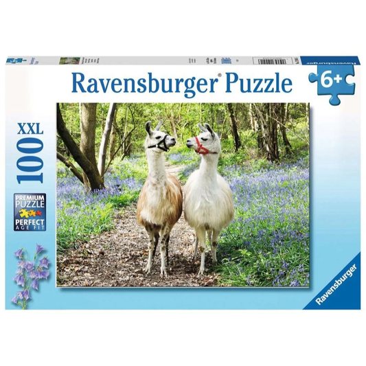 Ravensburger 100pc Jigsaw Puzzle Llama Love