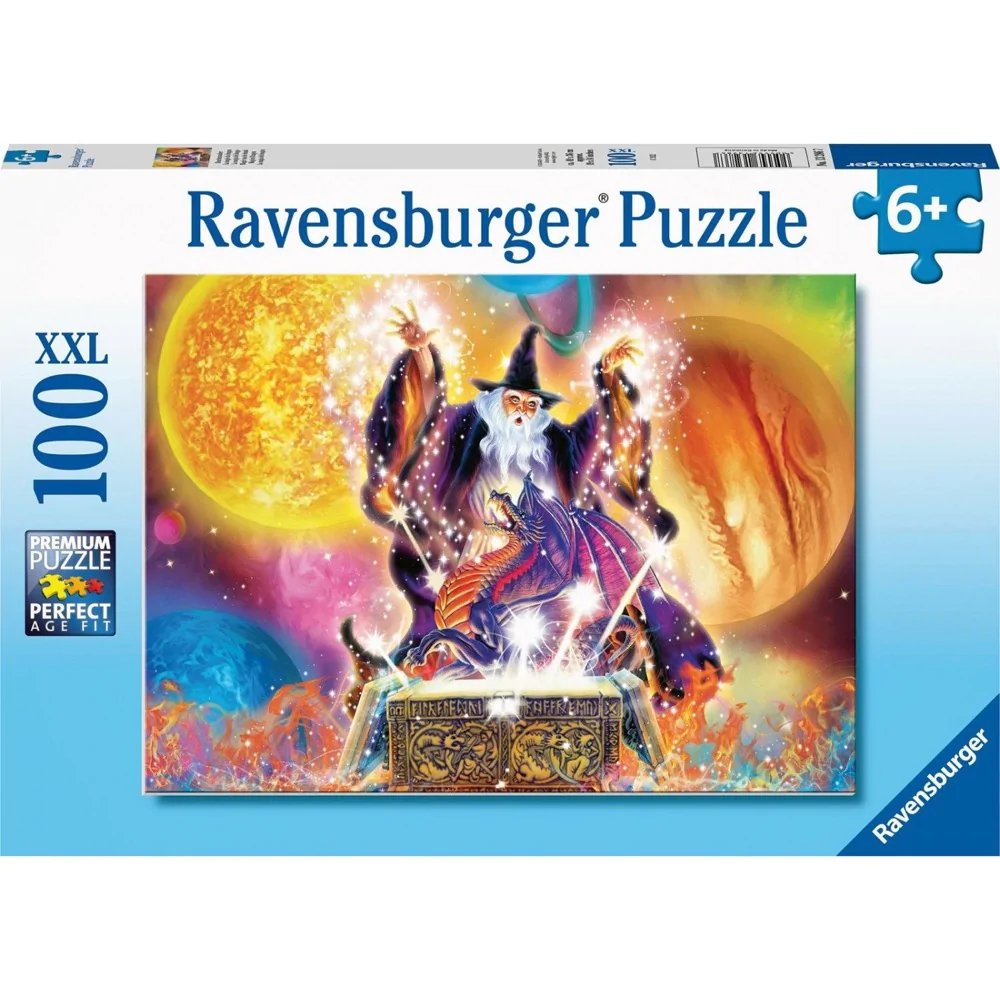 Ravensburger 100pc Magical Dragon Jigsaw Puzzle