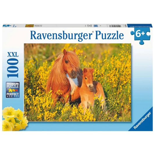 Ravensburger 100pc Jigsaw Puzzle Shetland Pony