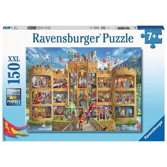 Ravensburger 150pc Jigsaw Puzzle Cutaway Castle