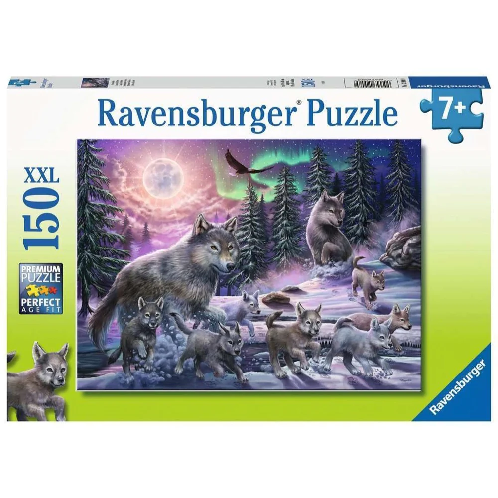 Ravensburger 150pc Northern Wolves Jigsaw Puzzle