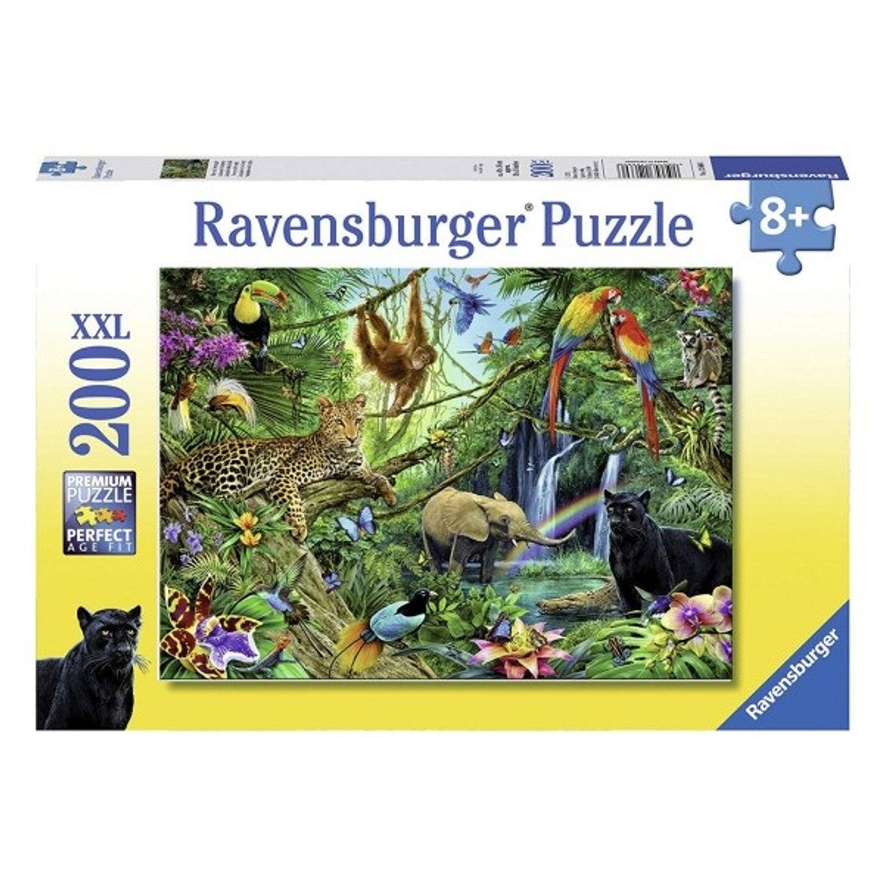 Ravensburger 200pc Animals in the Jungle Jigsaw Puzzle