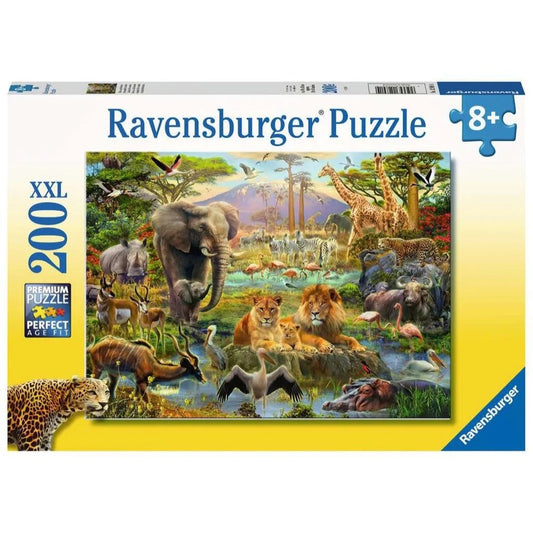 Ravensburger 200pc Animals of the Savannah Jigsaw Puzzle