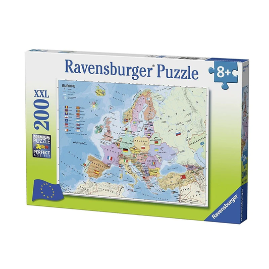 Ravensburger 200pc Map of Europe Jigsaw Puzzle