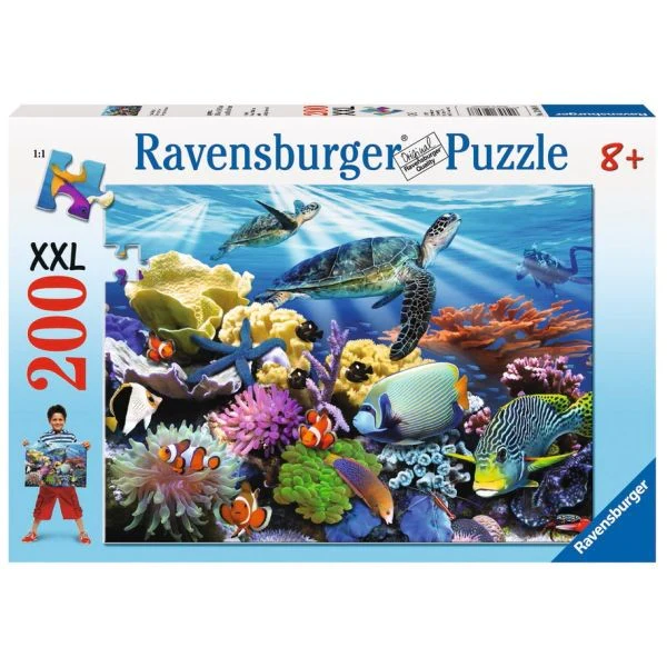 Ravensburger 200pc Ocean Turtles Jigsaw Puzzle
