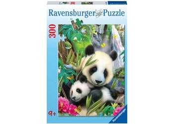 Ravensburger 300pc Jigsaw Puzzle Lovely Pandas