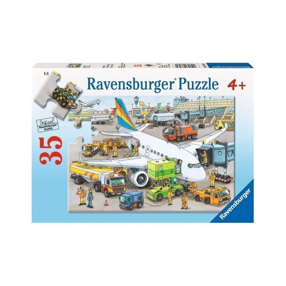 Ravensburger 35pc Busy Airport Jigsaw Puzzle