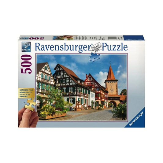 Ravensburger 500pc Jigsaw Puzzle Gengebach Germany