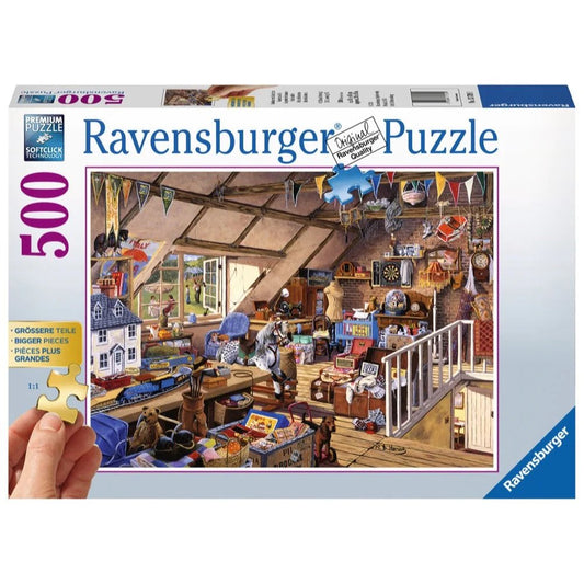 Ravensburger 500pc Jigsaw Puzzle Grandma's Attic