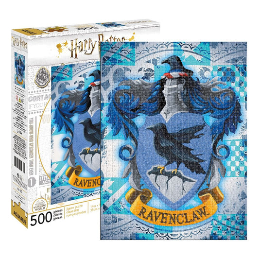 500pc Ravenclaw Crest Jigsaw Puzzle