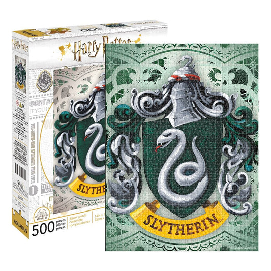 500pc Slytherin Crest Jigsaw Puzzle
