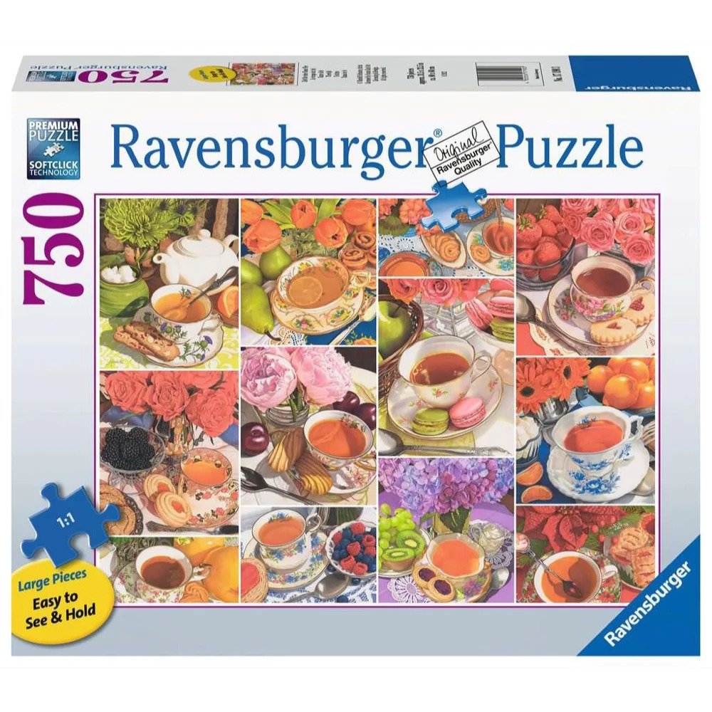 Ravensburger 750pc Jigsaw Puzzle Teatime