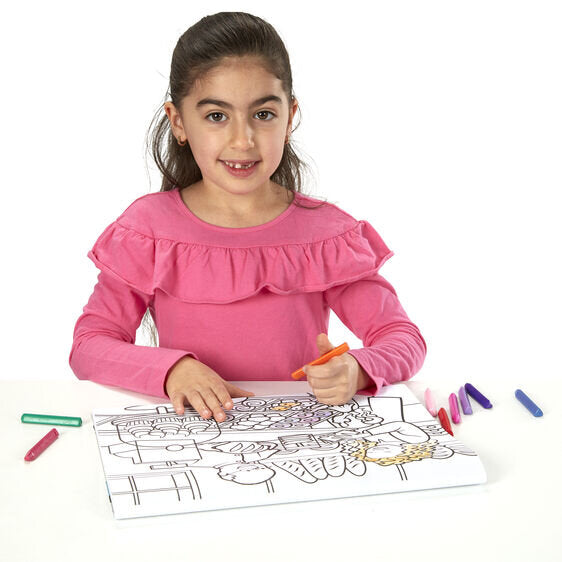 Melissa & Doug Jumbo Colouring Pad