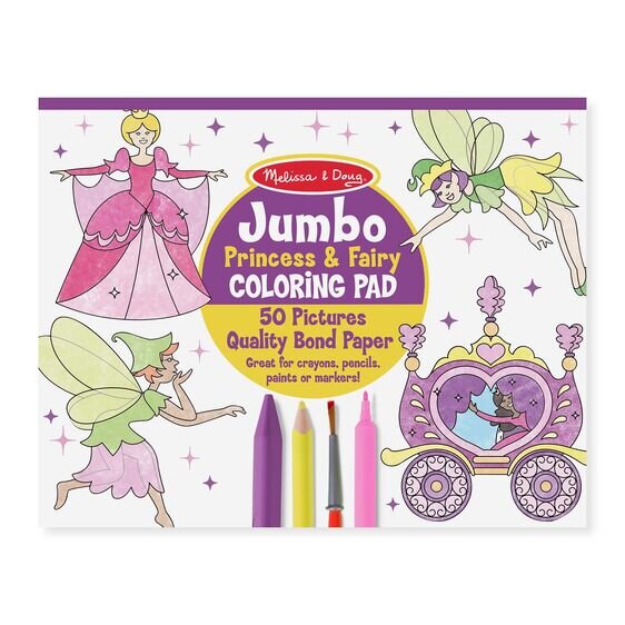 Melissa & Doug Jumbo Colouring Pad