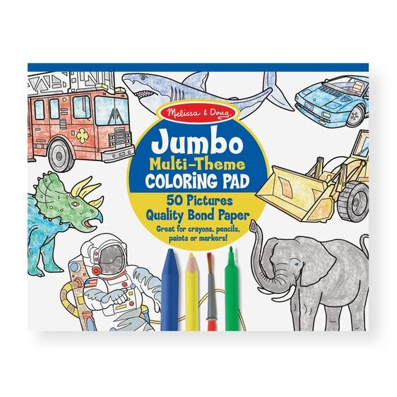 Melissa & Doug Jumbo Colouring Pad