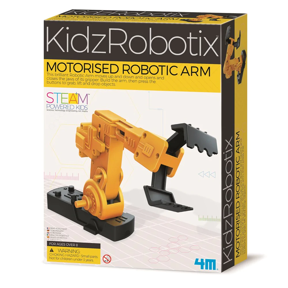 KidzRobotix Motorised Robotic Arm