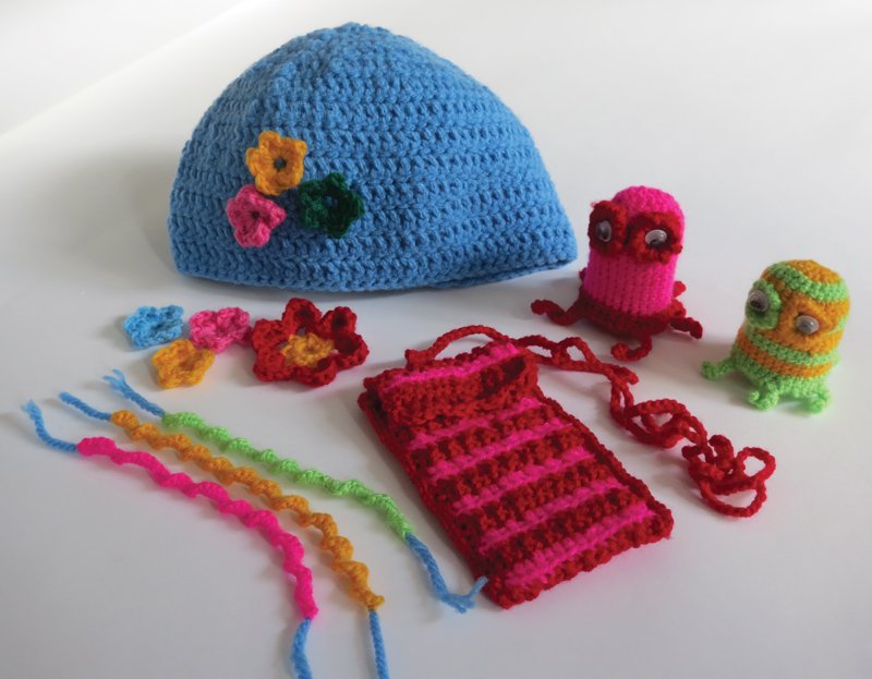 ButtongBag Knitting Kit