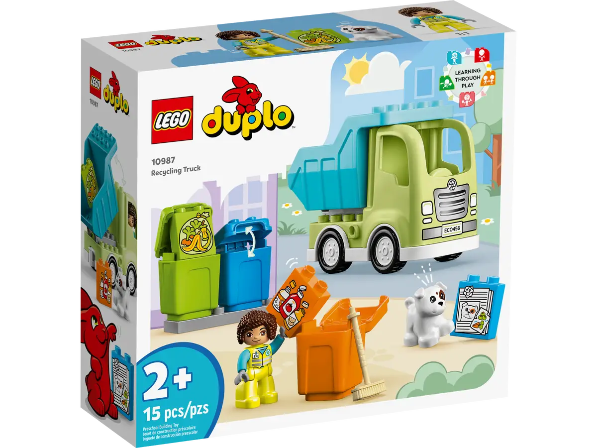 LEGO Duplo Recycling Truck