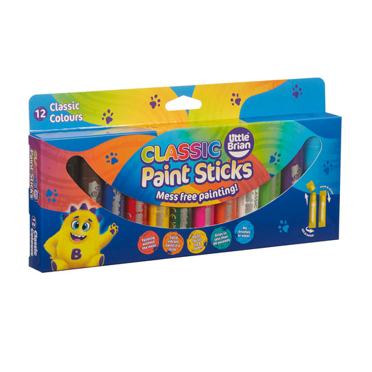 Little Brian Paint Sticks - 12pk